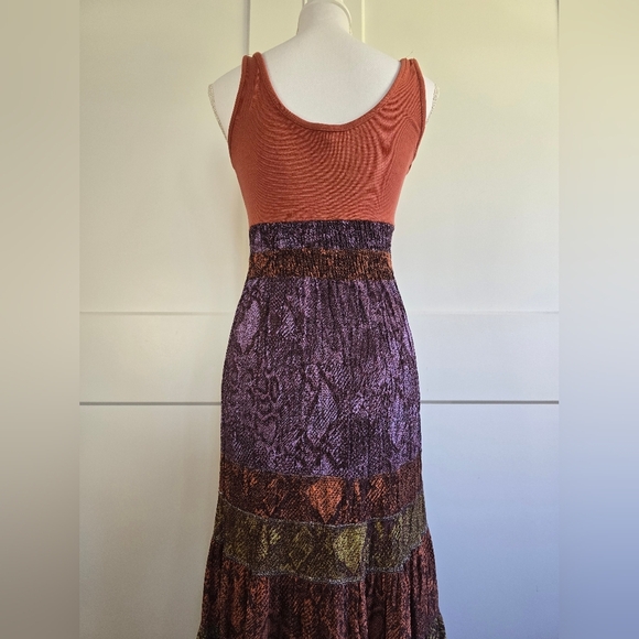 Antropologie Bohemian Maxi Dress - Picture 8 of 15
